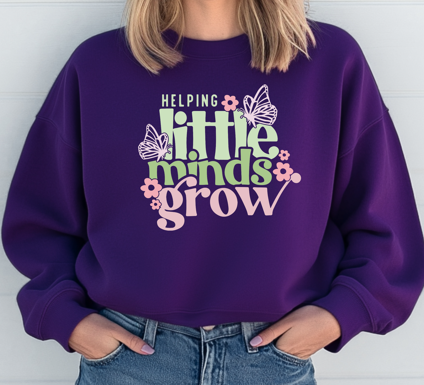 Helping little minds grow Tee/Sweatshirt