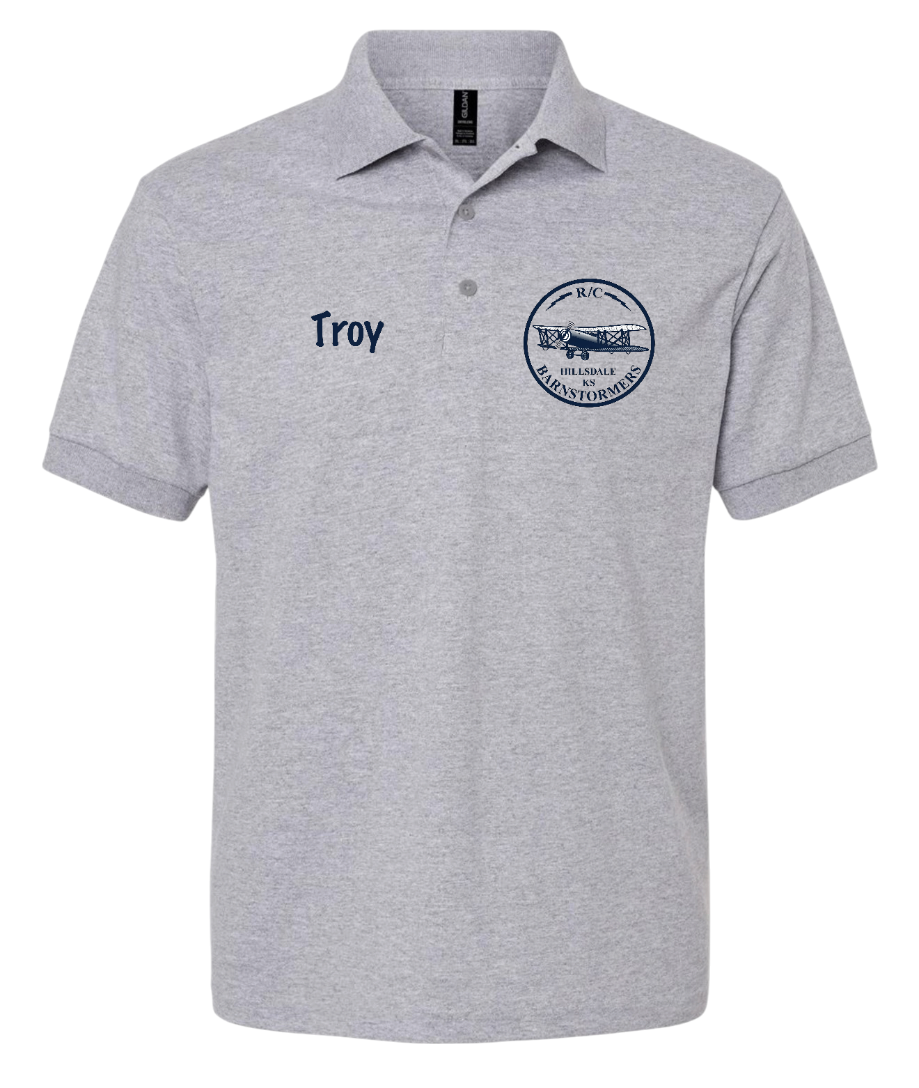 R/C Barnstormers Polo Tee