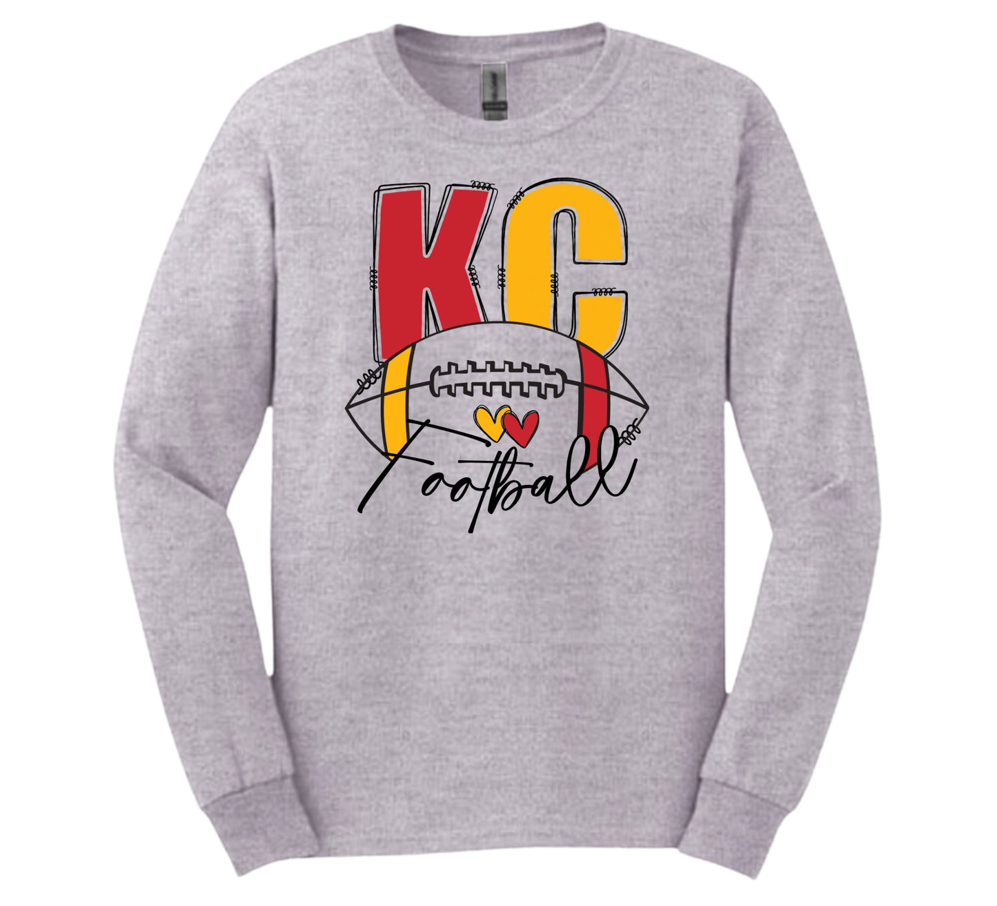KC Football Tee