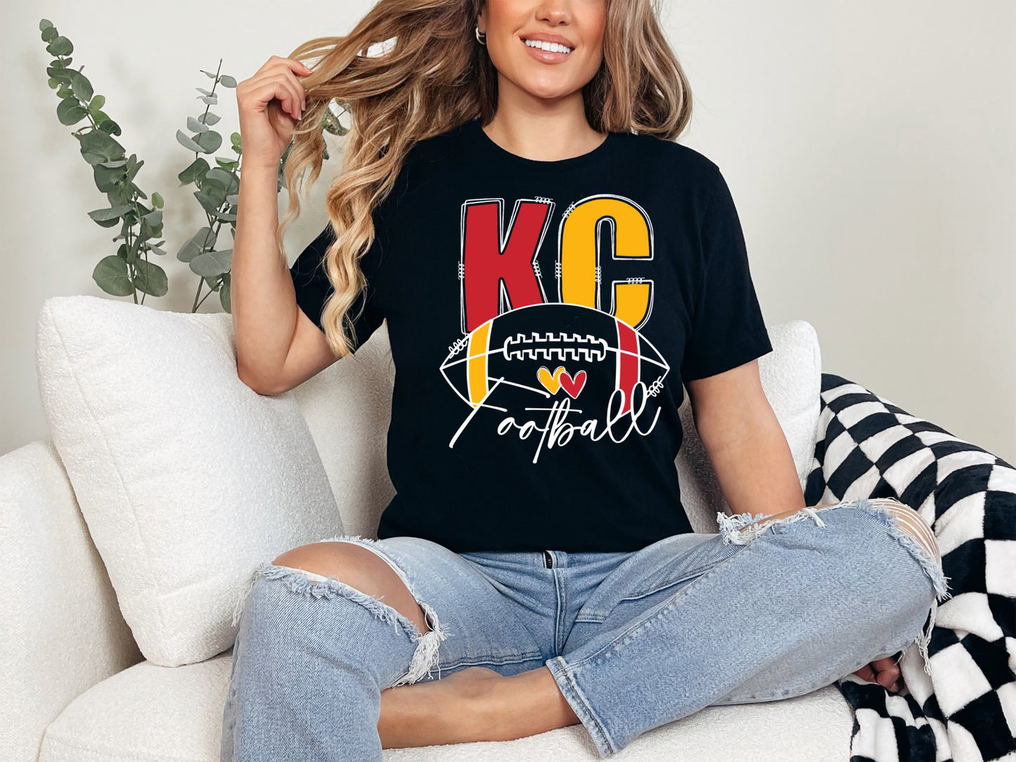 KC Football Tee