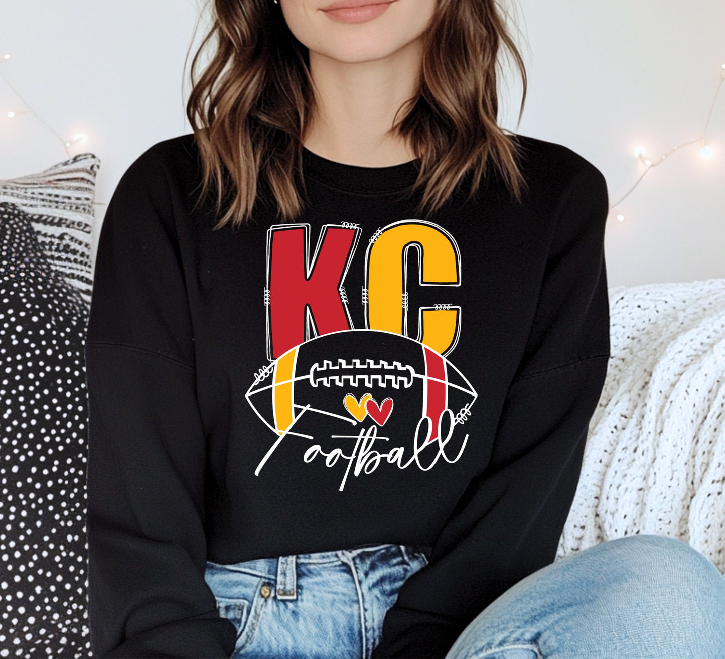 KC Football Tee