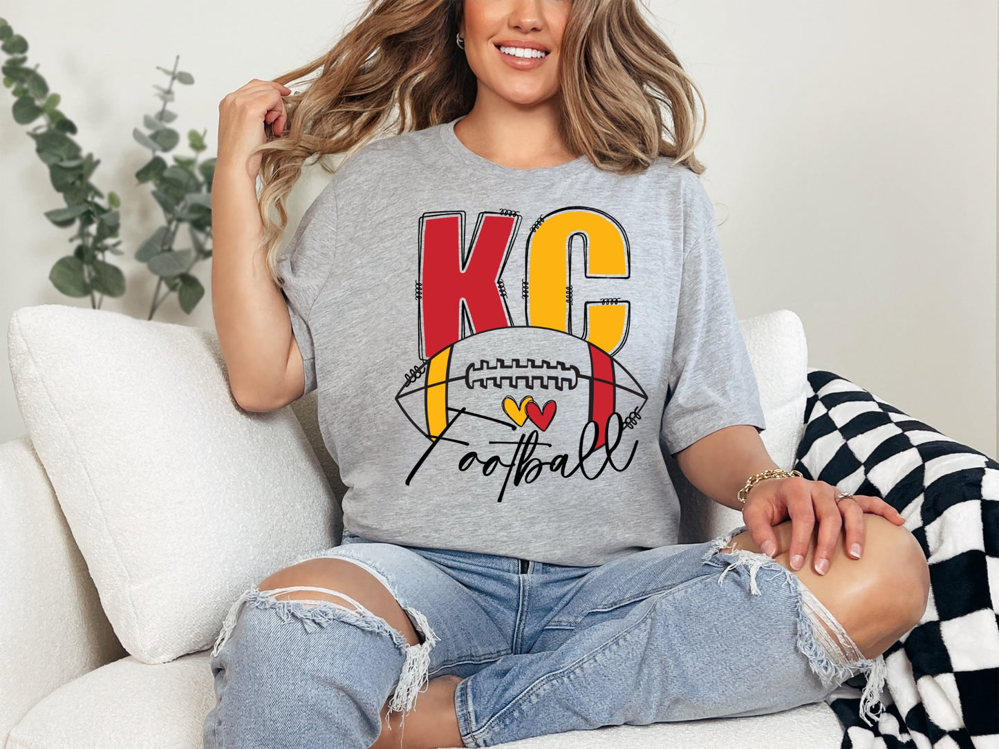 KC Football Tee