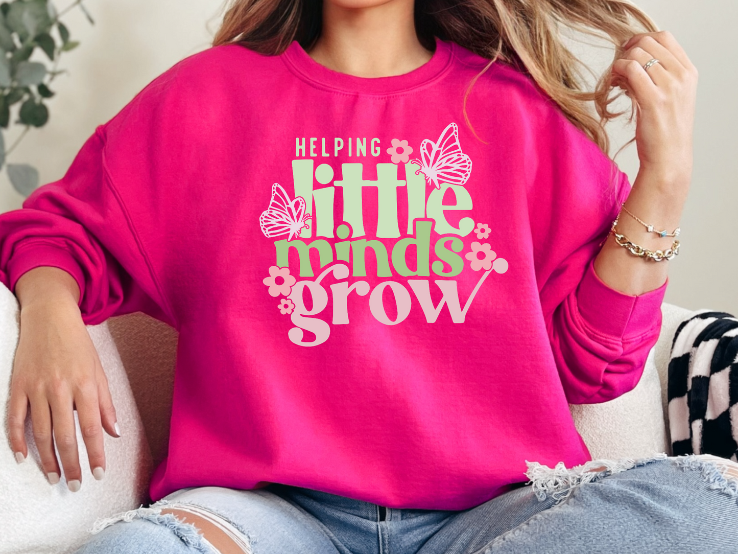 Helping little minds grow Tee/Sweatshirt