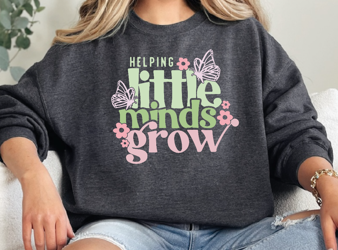 Helping little minds grow Tee/Sweatshirt