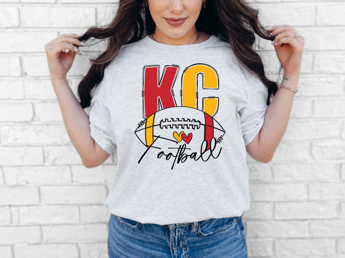 KC Football Tee