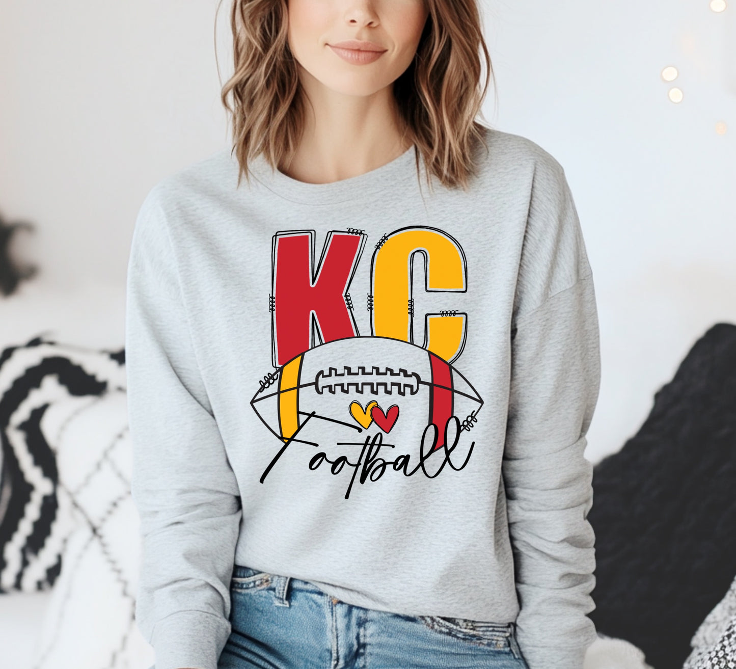 KC Football Tee