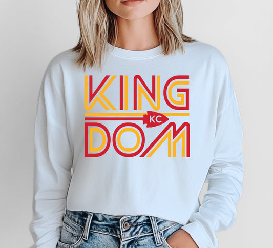 KINGDOM Long Sleeve Tee