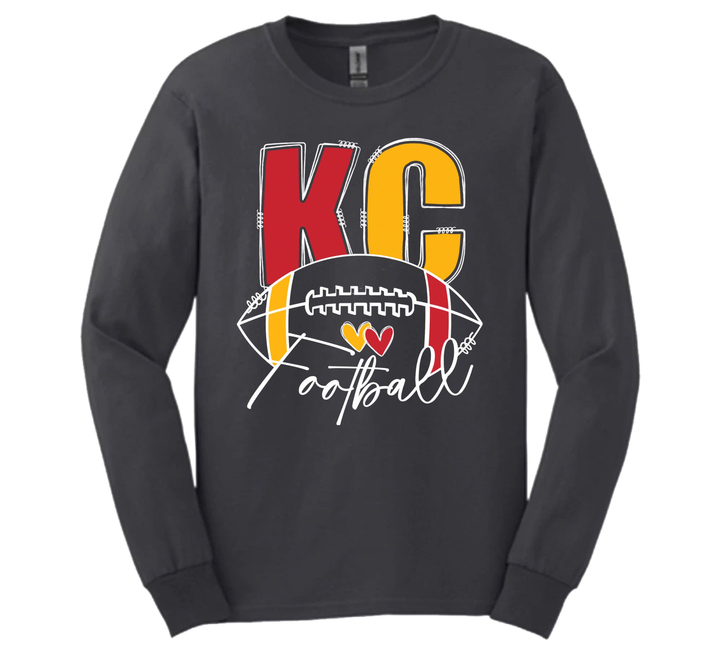 KC Football Tee