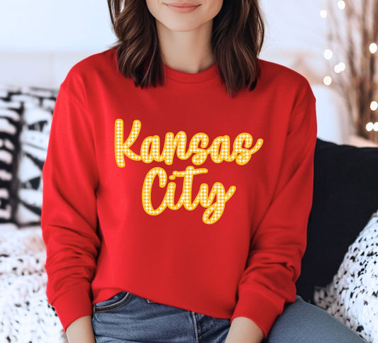Kansas City Houndstooth - Tee