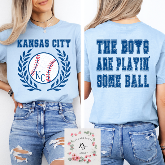 Kansas City Baseball Crest