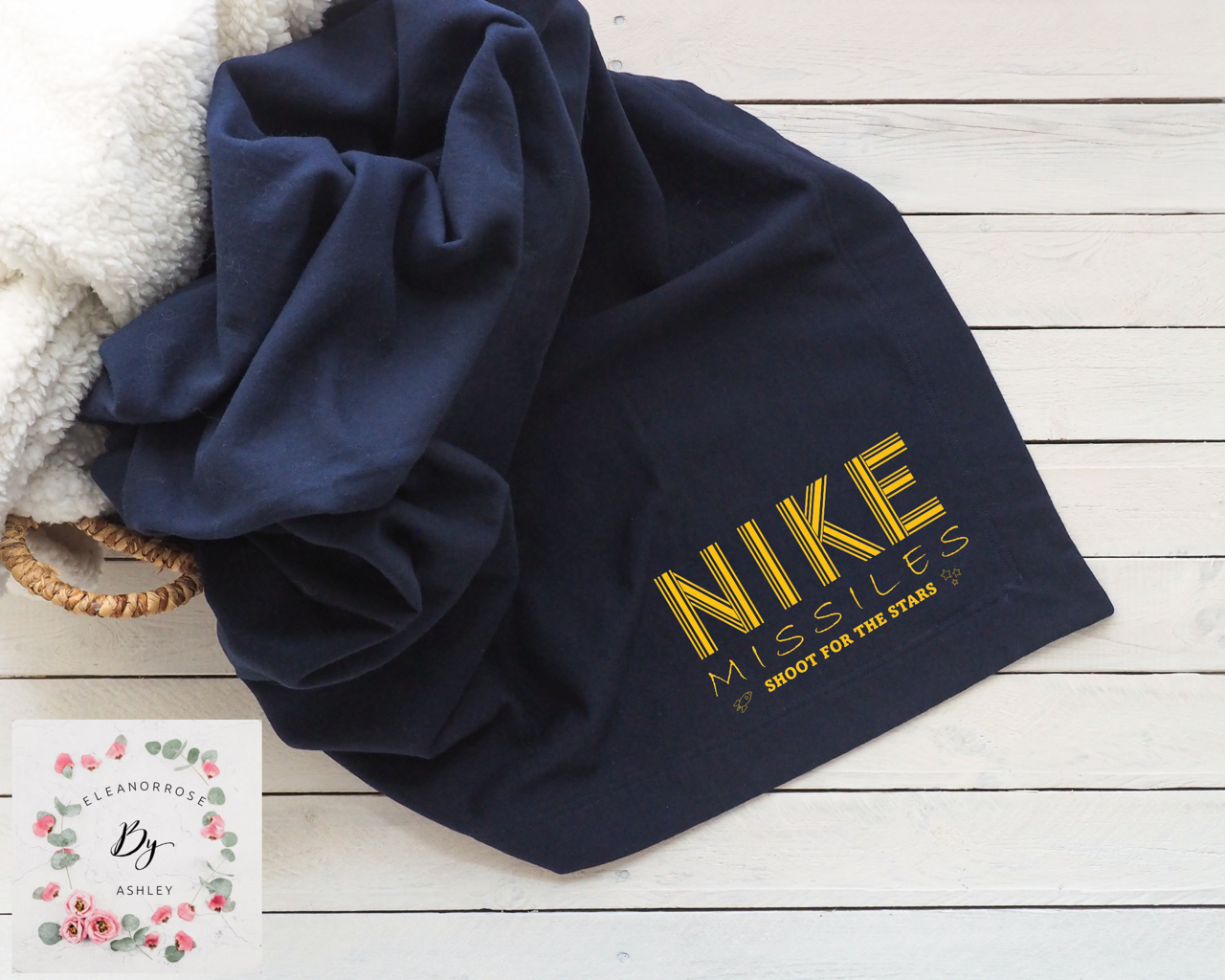 Shoot For The Stars Blanket