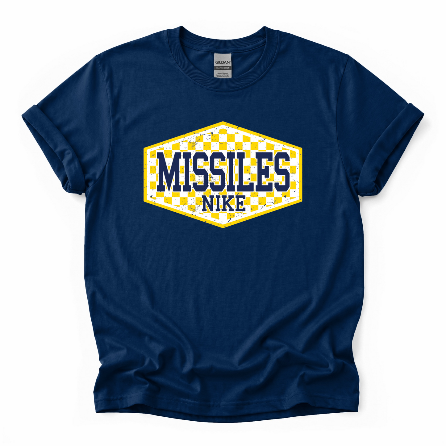 NE Missiles Checkered