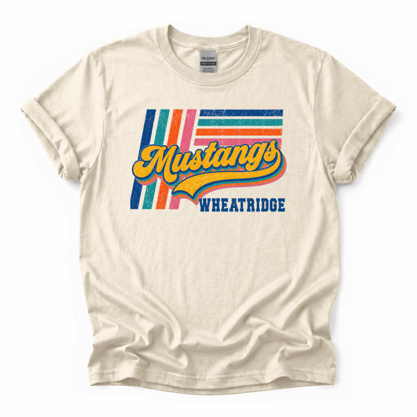 Retro Mustang