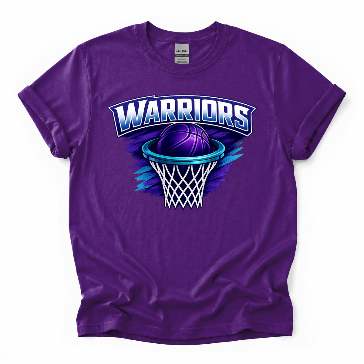 Warriors Basketball Hoop