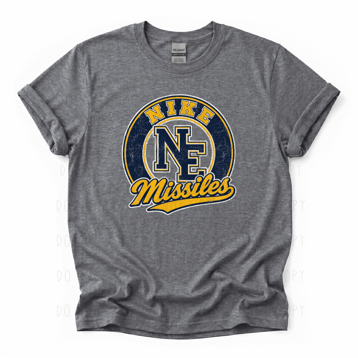 NE Missiles Heritage Crest