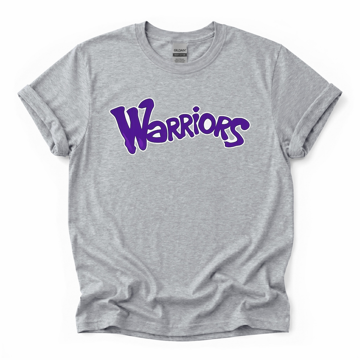 Warriors Basketball Retro Graffiti