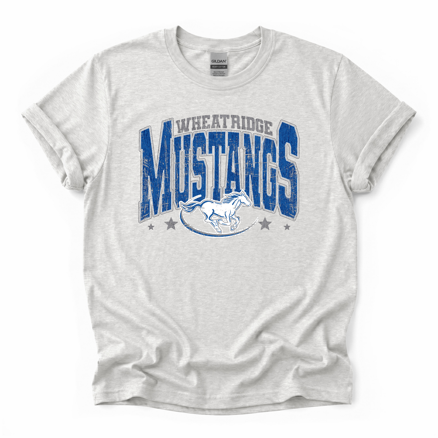 Wheatridge Mustangs (Distressed)
