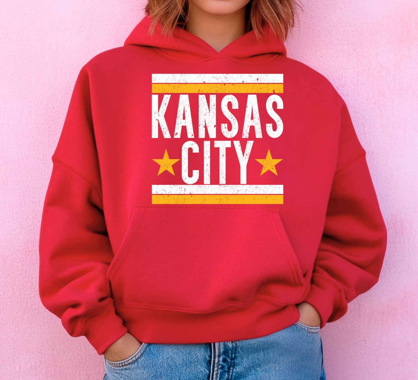 Kansas City Stripes Sweatshirt/Hoodie