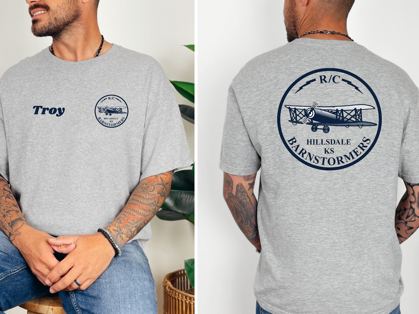 R/C Barnstormers T-Shirt
