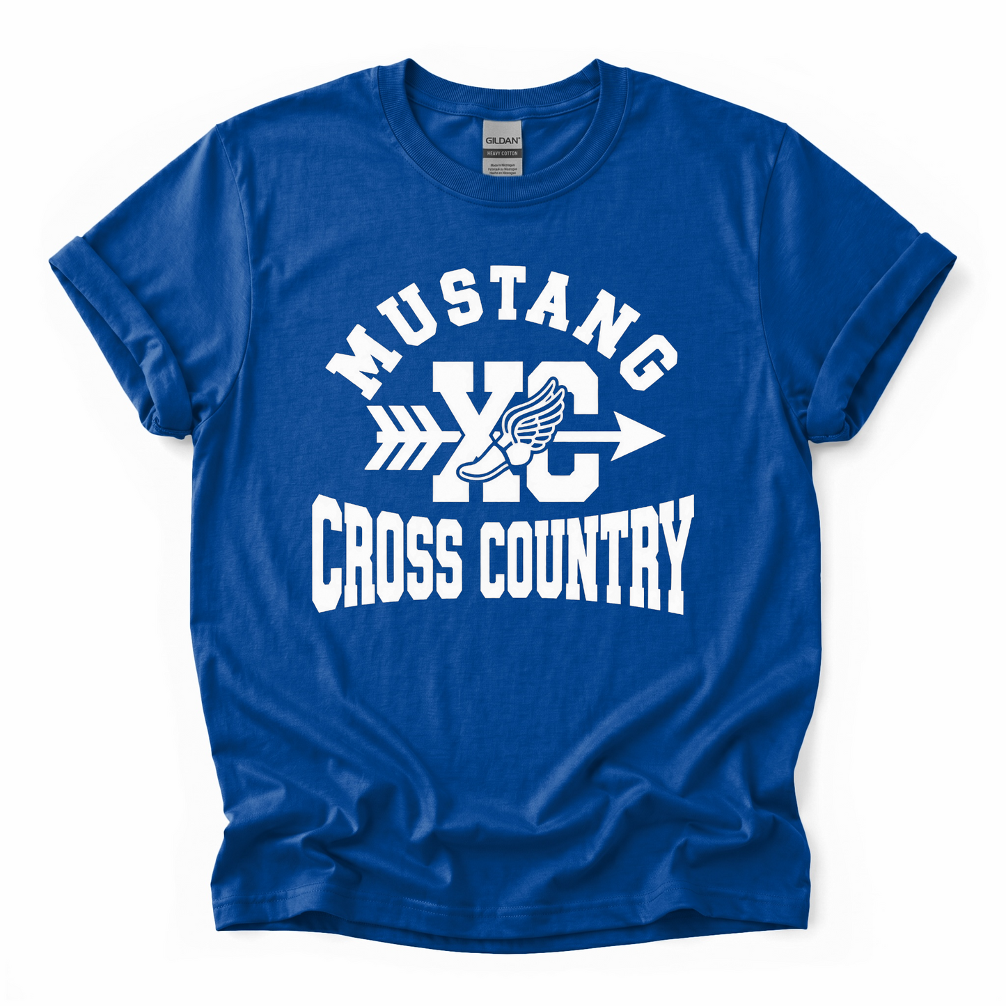 Mustang Cross Country