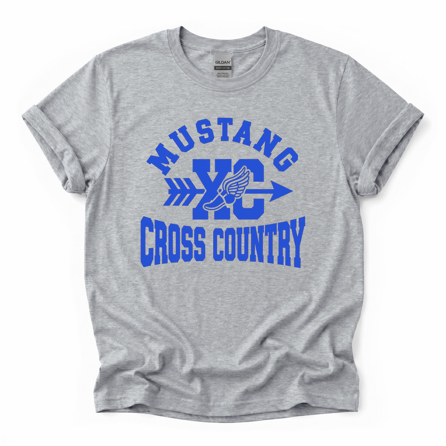 Mustang Cross Country