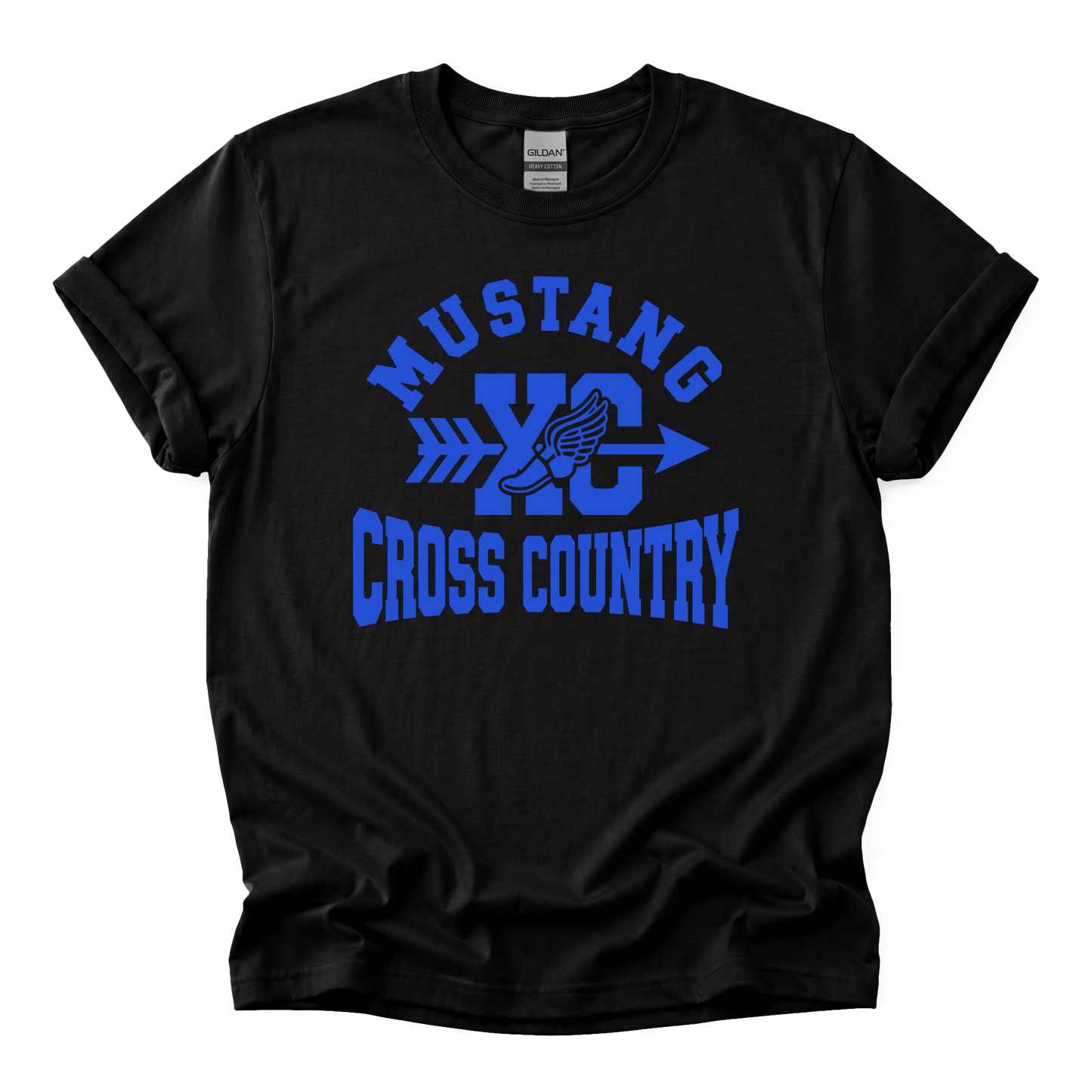 Mustang Cross Country