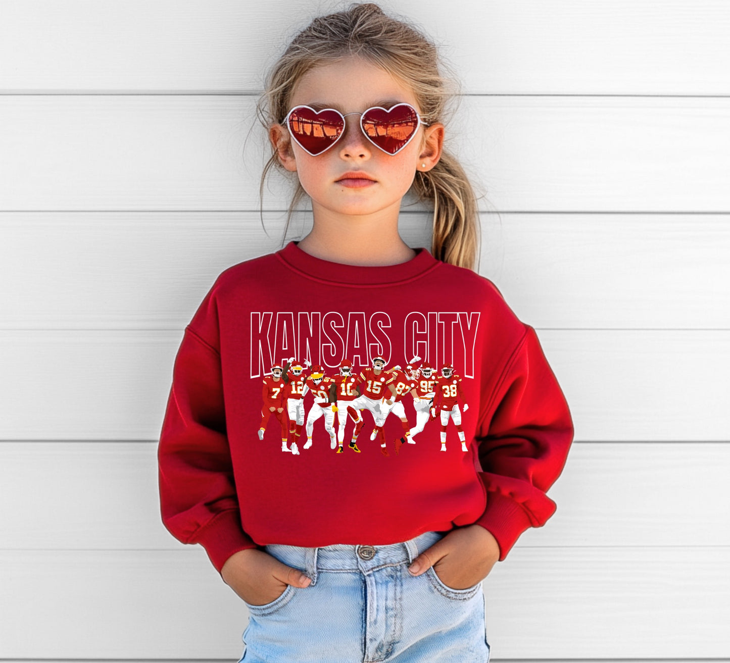 Youth Kansas City Players Sweatshirts/Hoodies