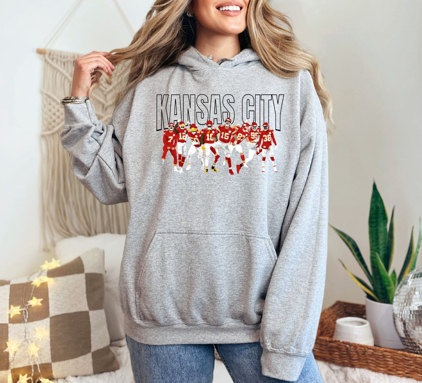 Kansas City Players Sweatshirt/Hoodie