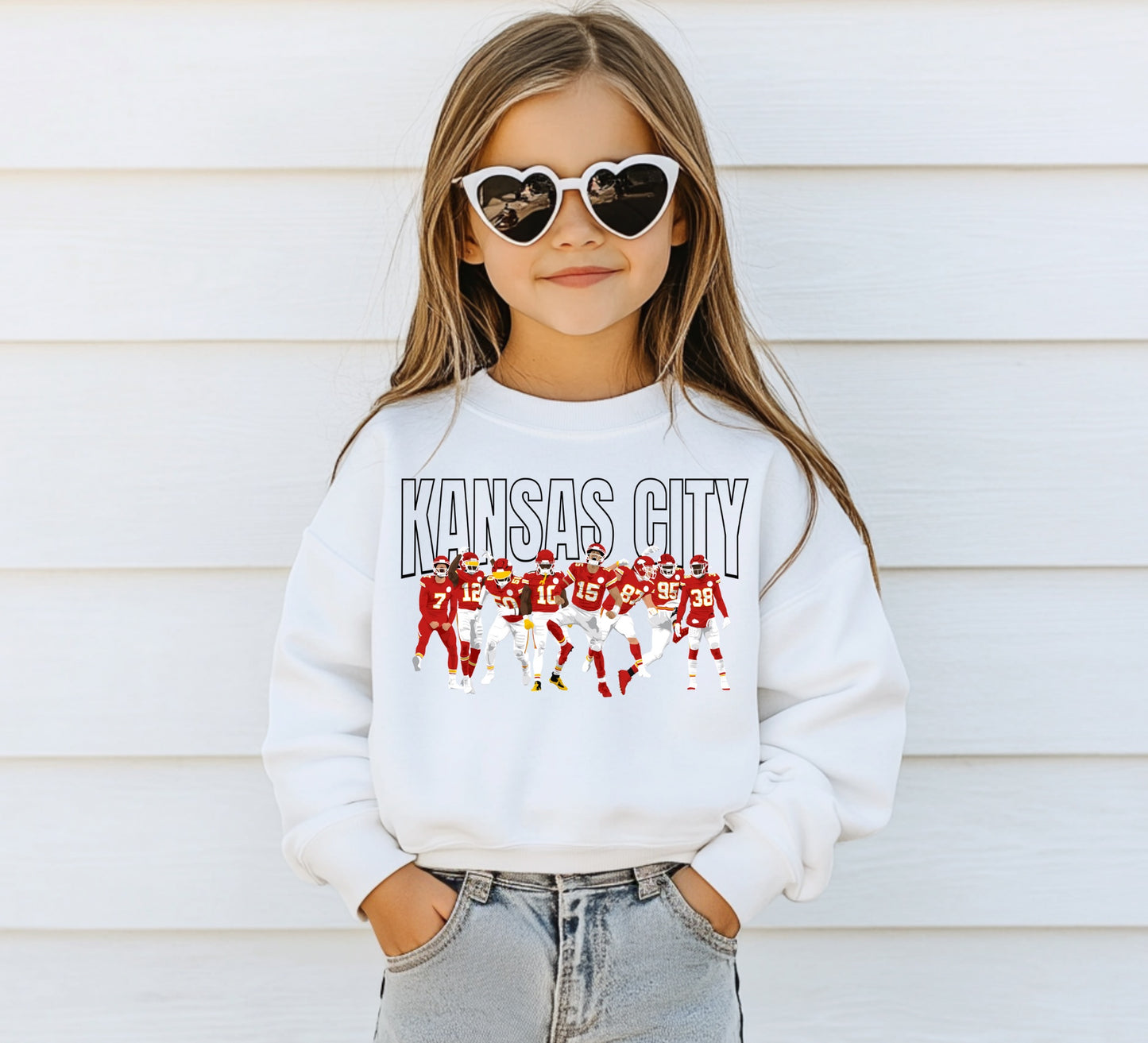 Youth Kansas City Players Sweatshirts/Hoodies