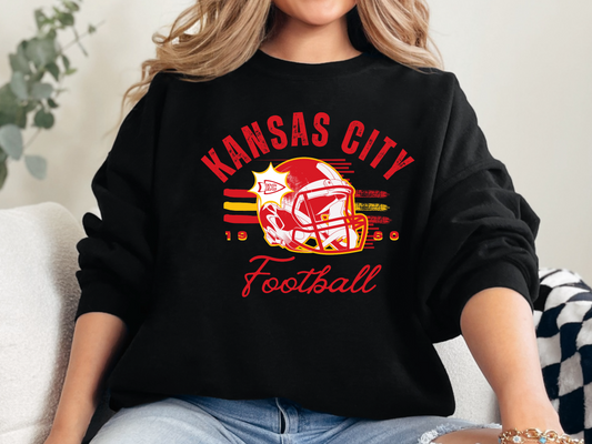 Kansas City FB Distressed