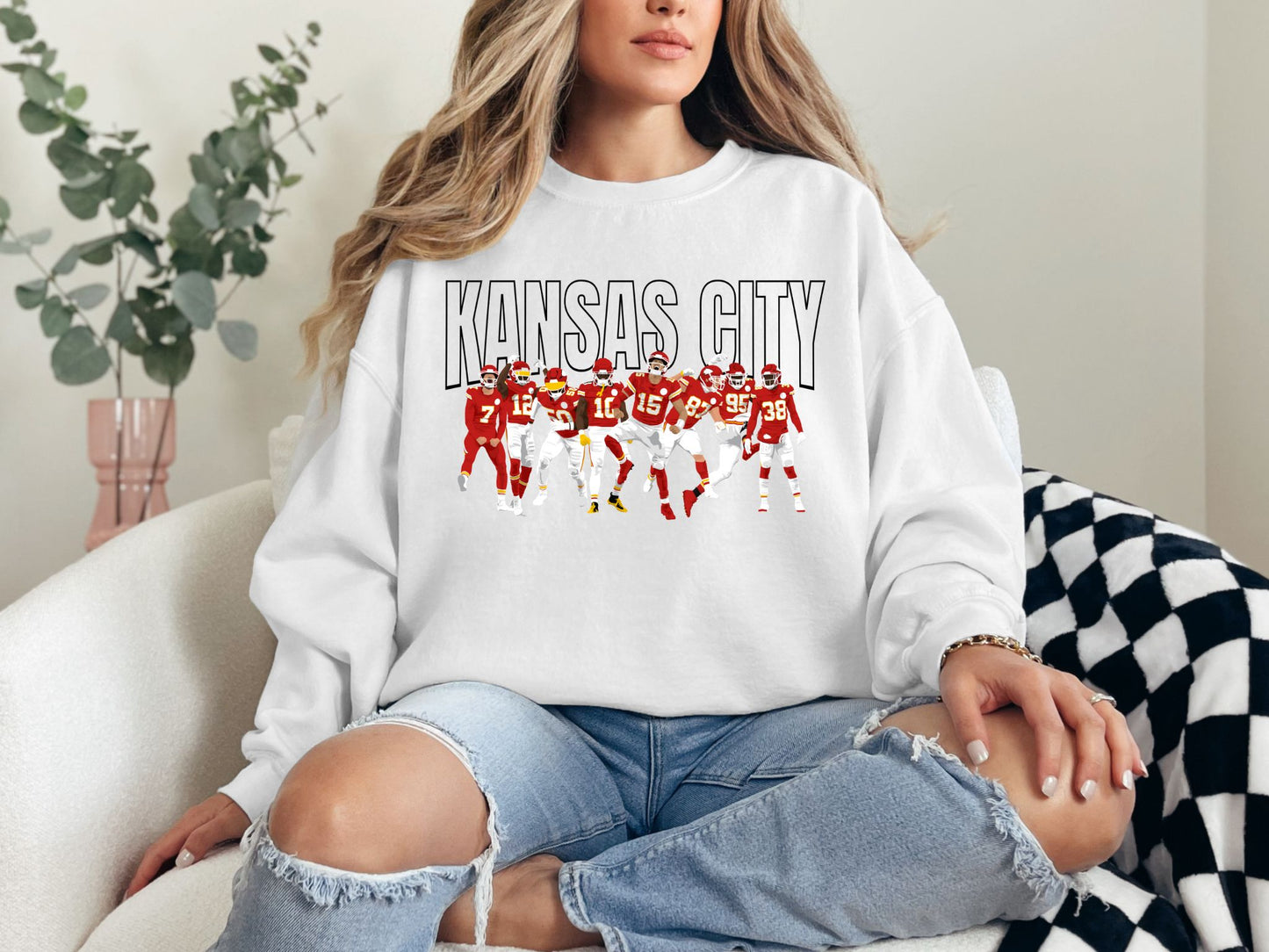 Kansas City Players Sweatshirt/Hoodie