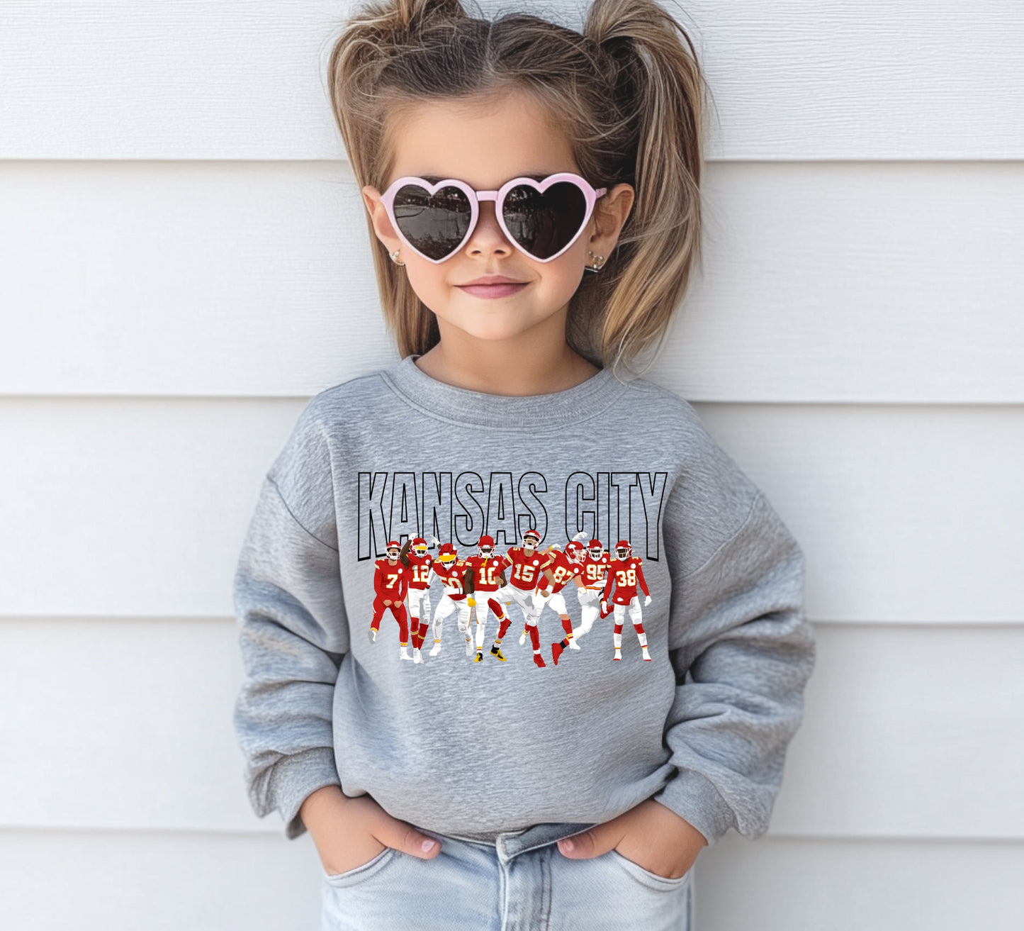 Youth Kansas City Players Sweatshirts/Hoodies