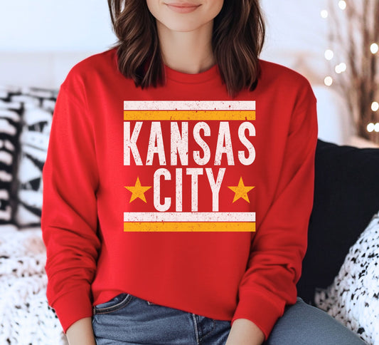 Kansas City Stripes Tee