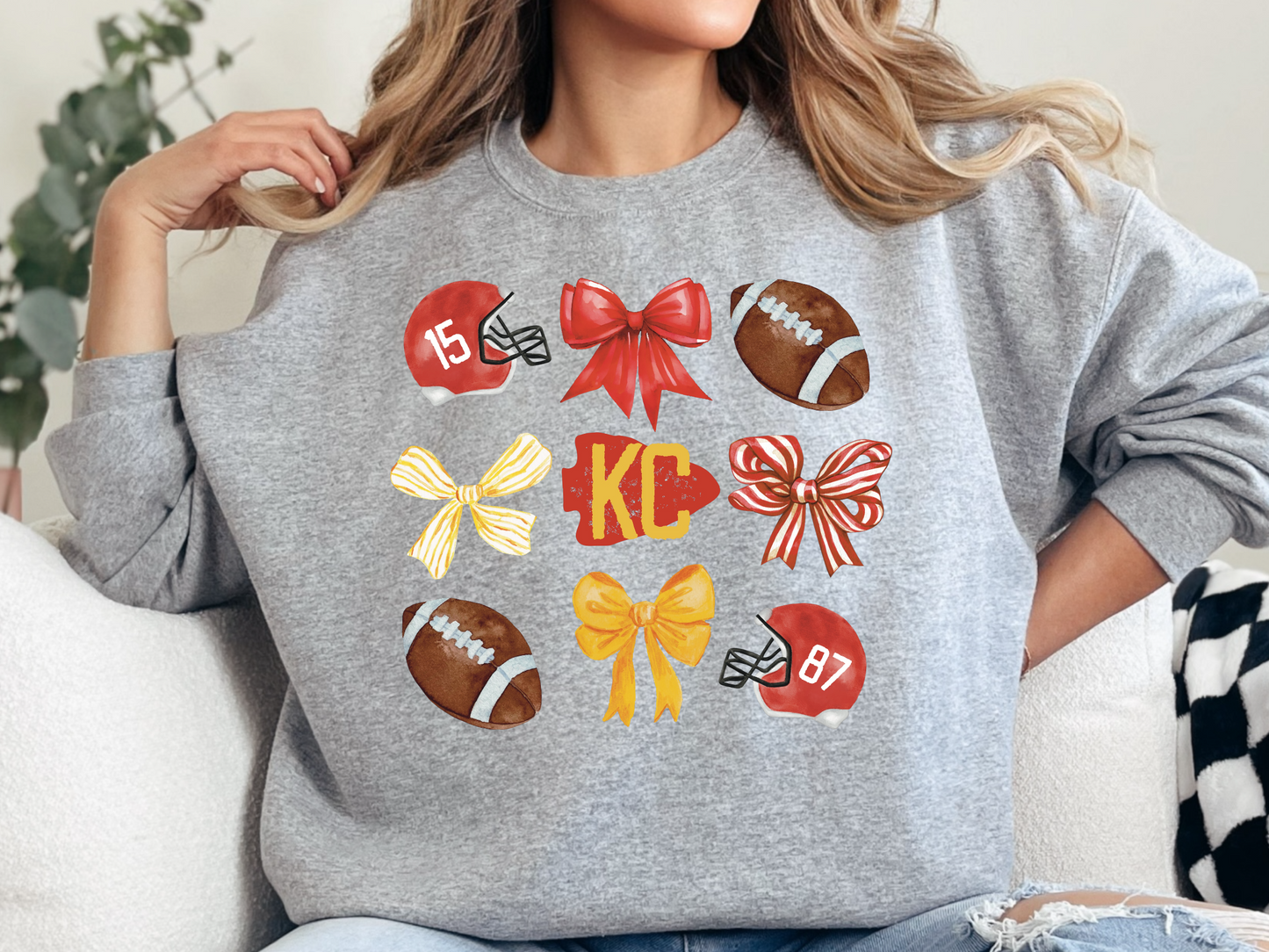 KC FB Collage Sweatshirt