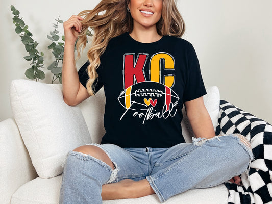 KC Football Tee