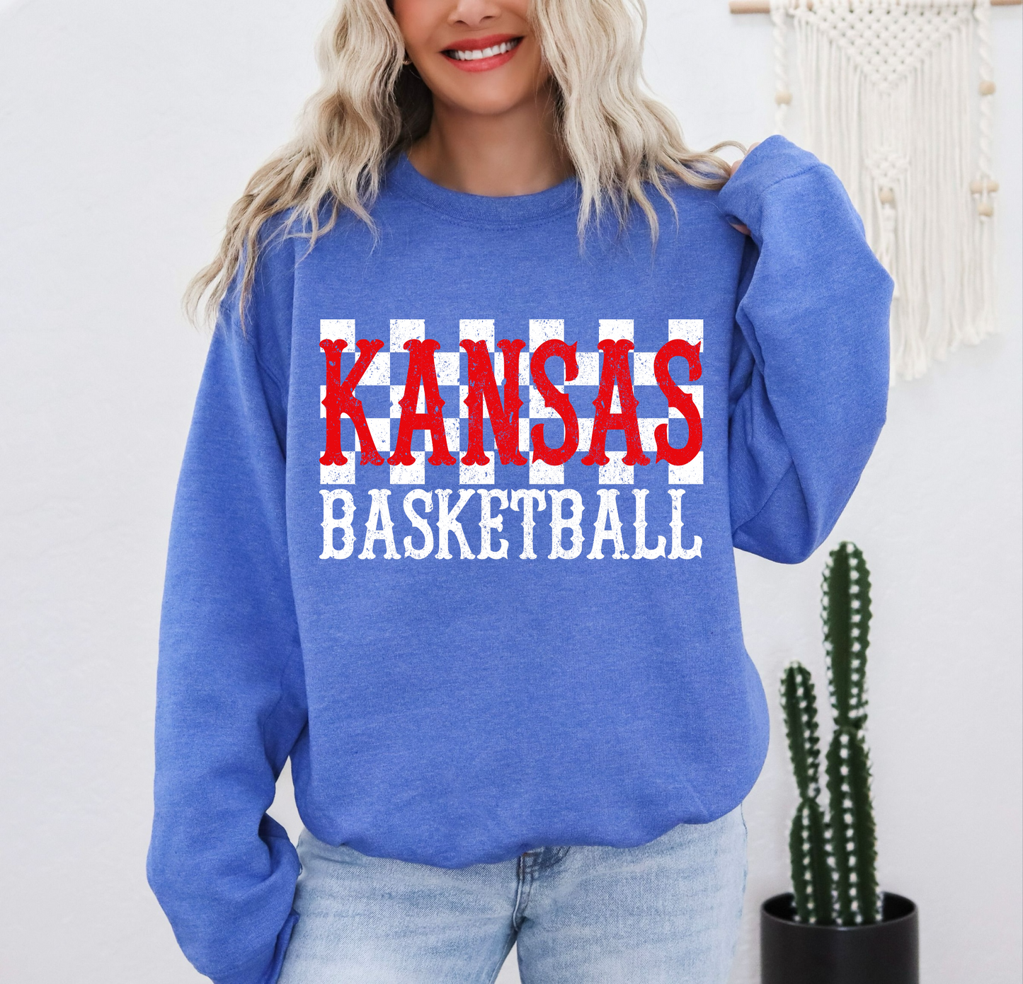 Kansas Basketball Sweatshirt