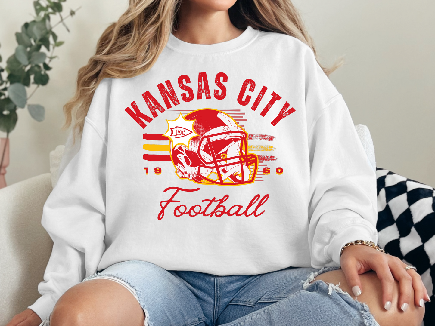 Kansas City FB Distressed