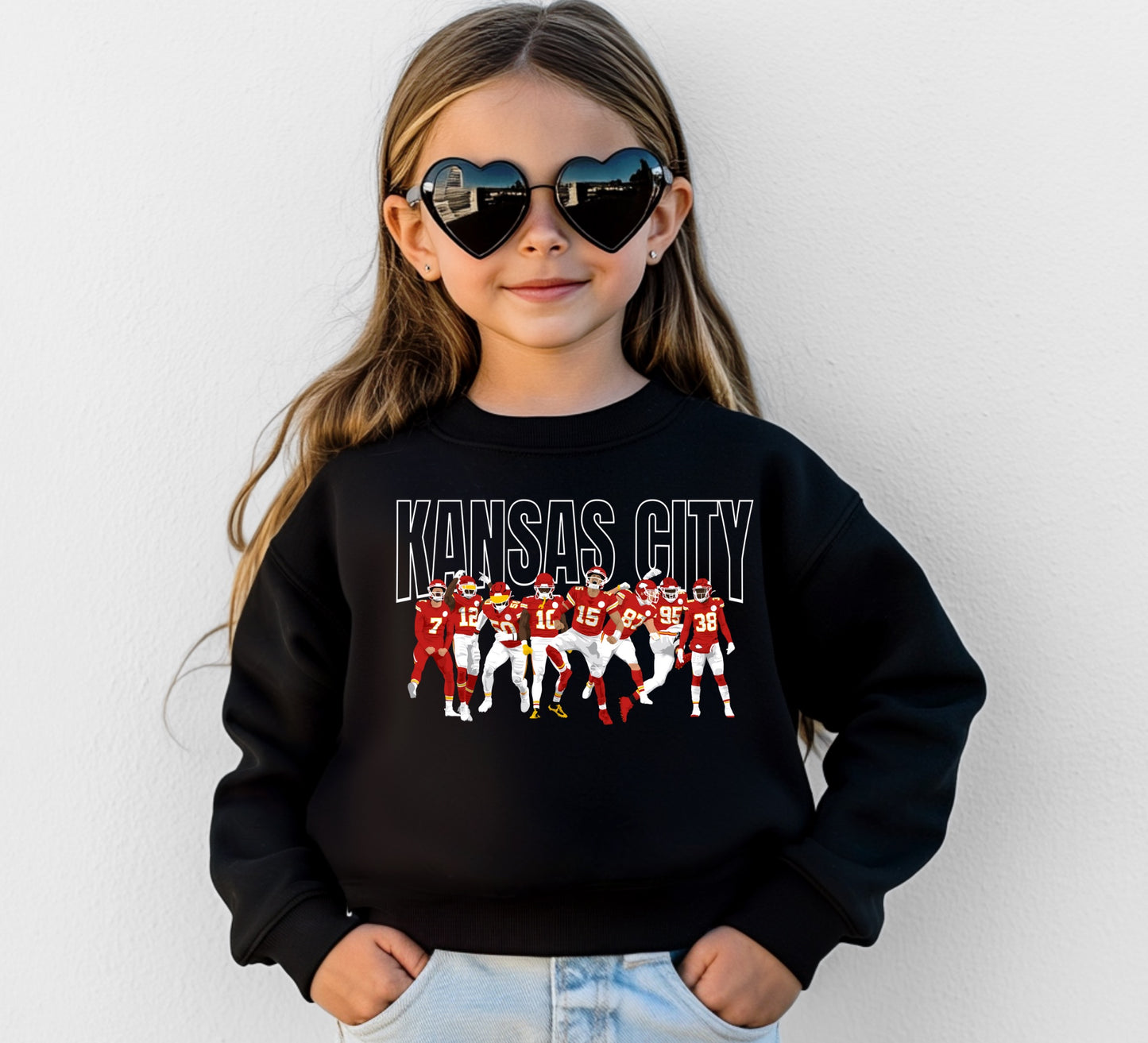 Youth Kansas City Players Sweatshirts/Hoodies