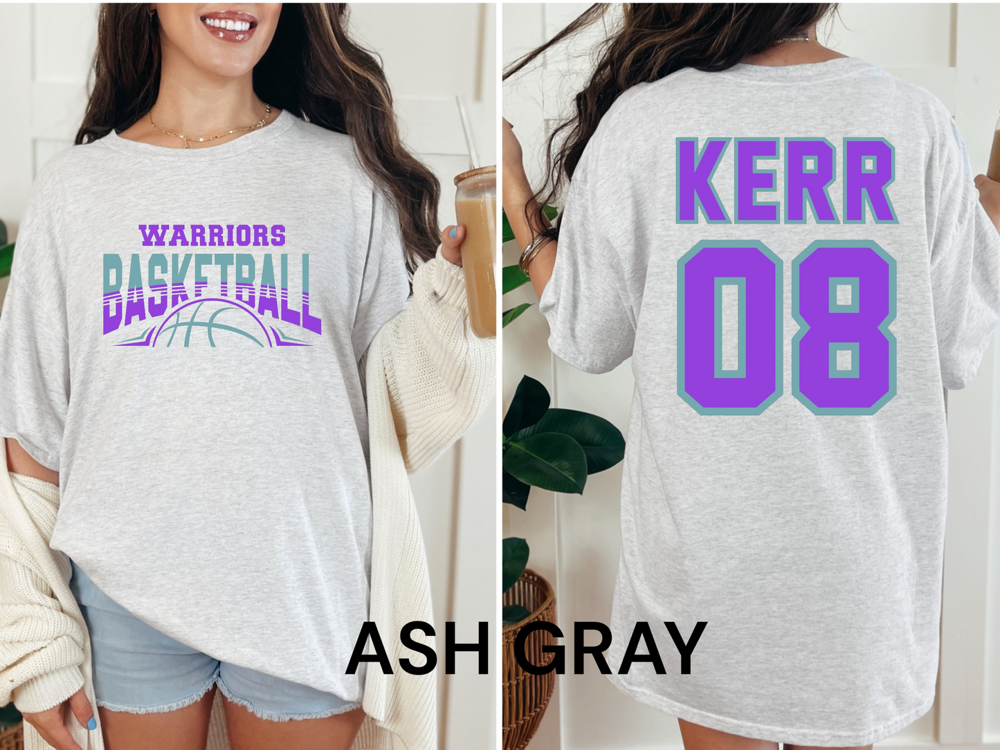 Warriors Basketball Black