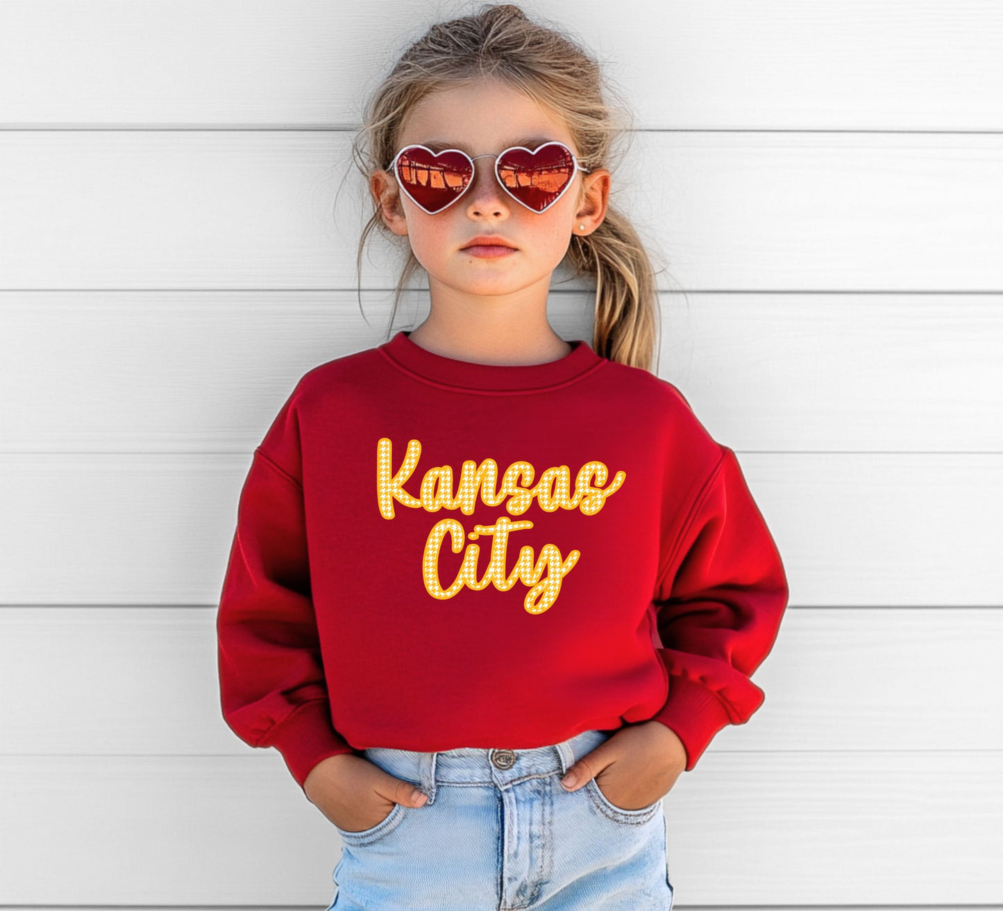 Youth Kansas City Houndstooth