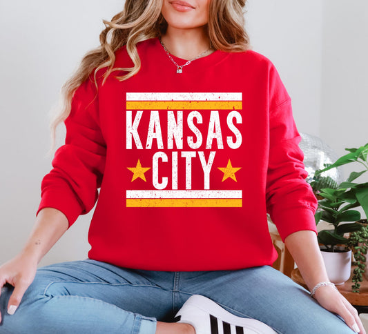 Kansas City Stripes Sweatshirt/Hoodie