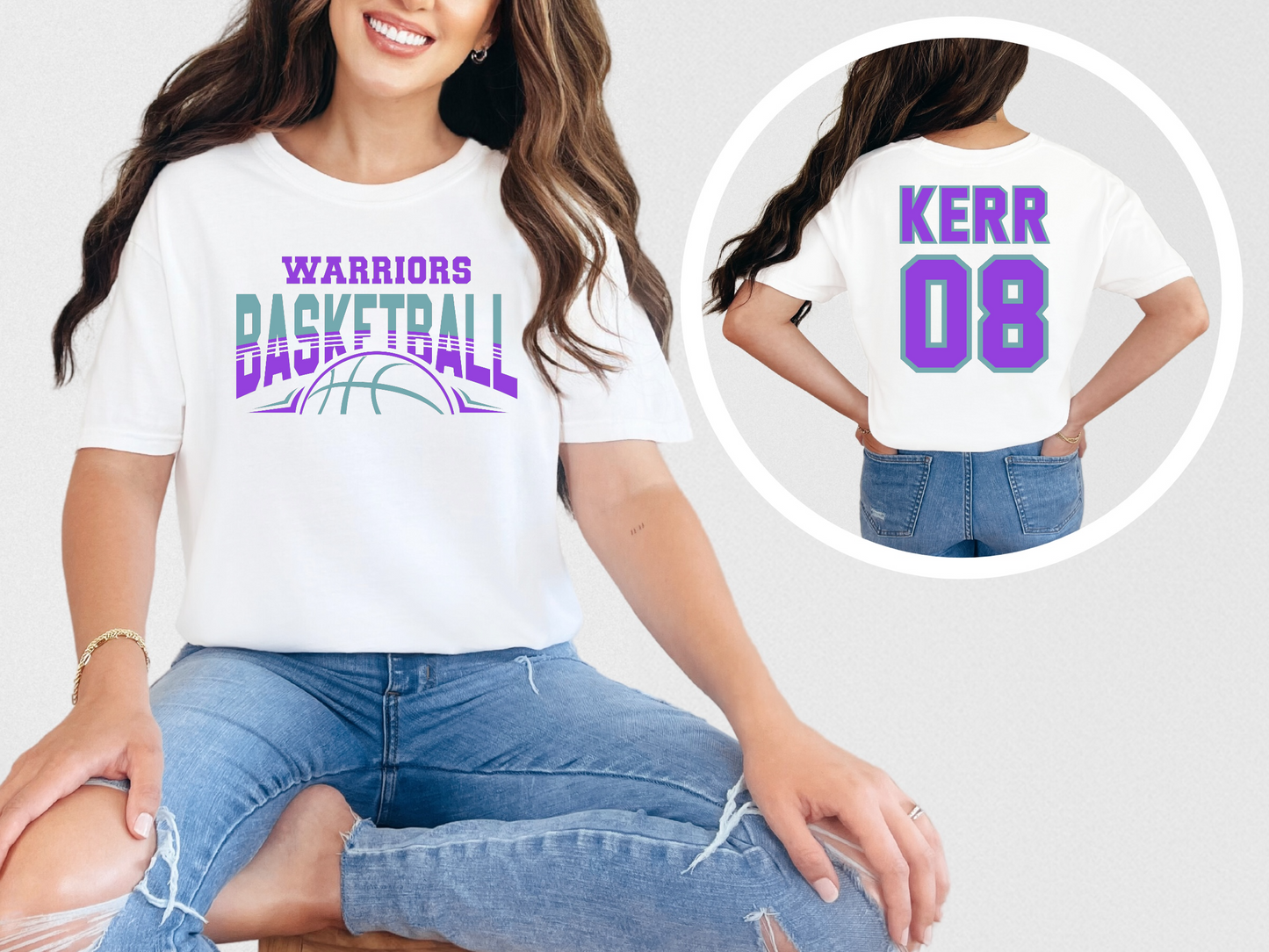 Warriors Basketball Black