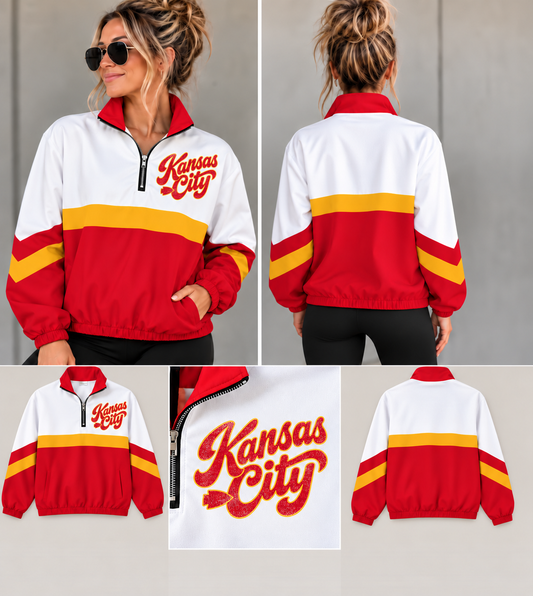 Kansas City Windbreaker Lined