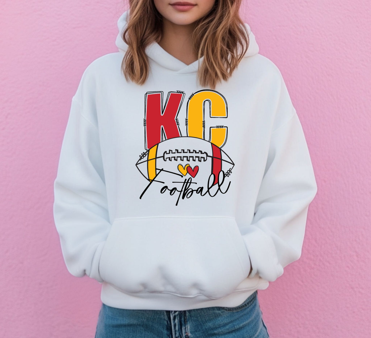 KC Football Sweatshirt/Hoodie