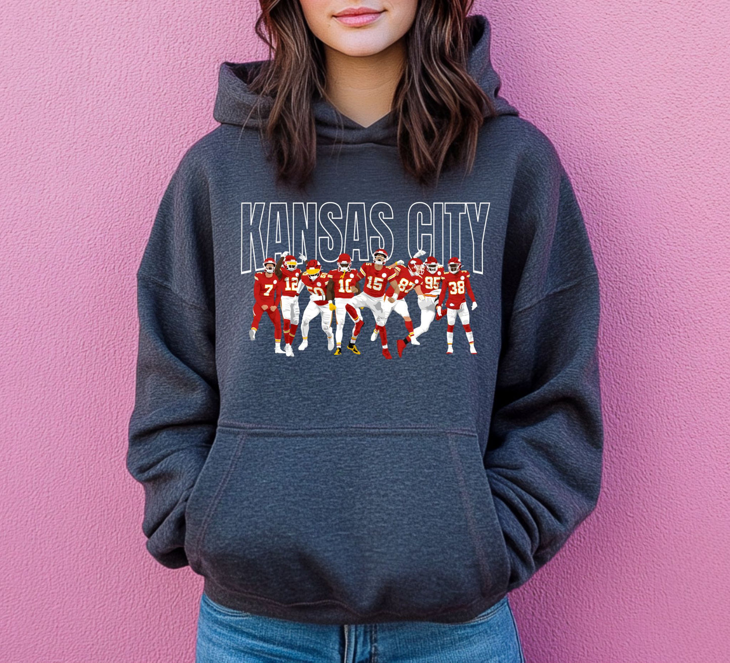 Kansas City Players Sweatshirt/Hoodie