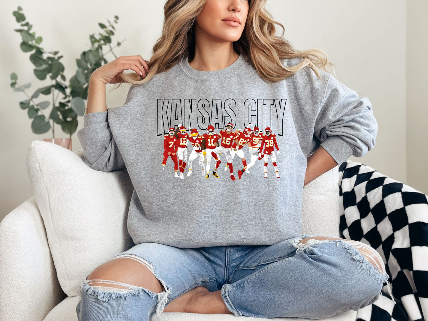 Kansas City Players Sweatshirt/Hoodie