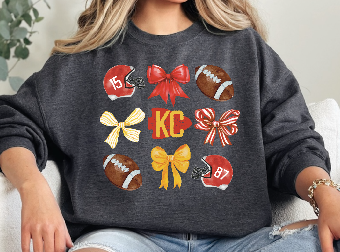 KC FB Collage Sweatshirt