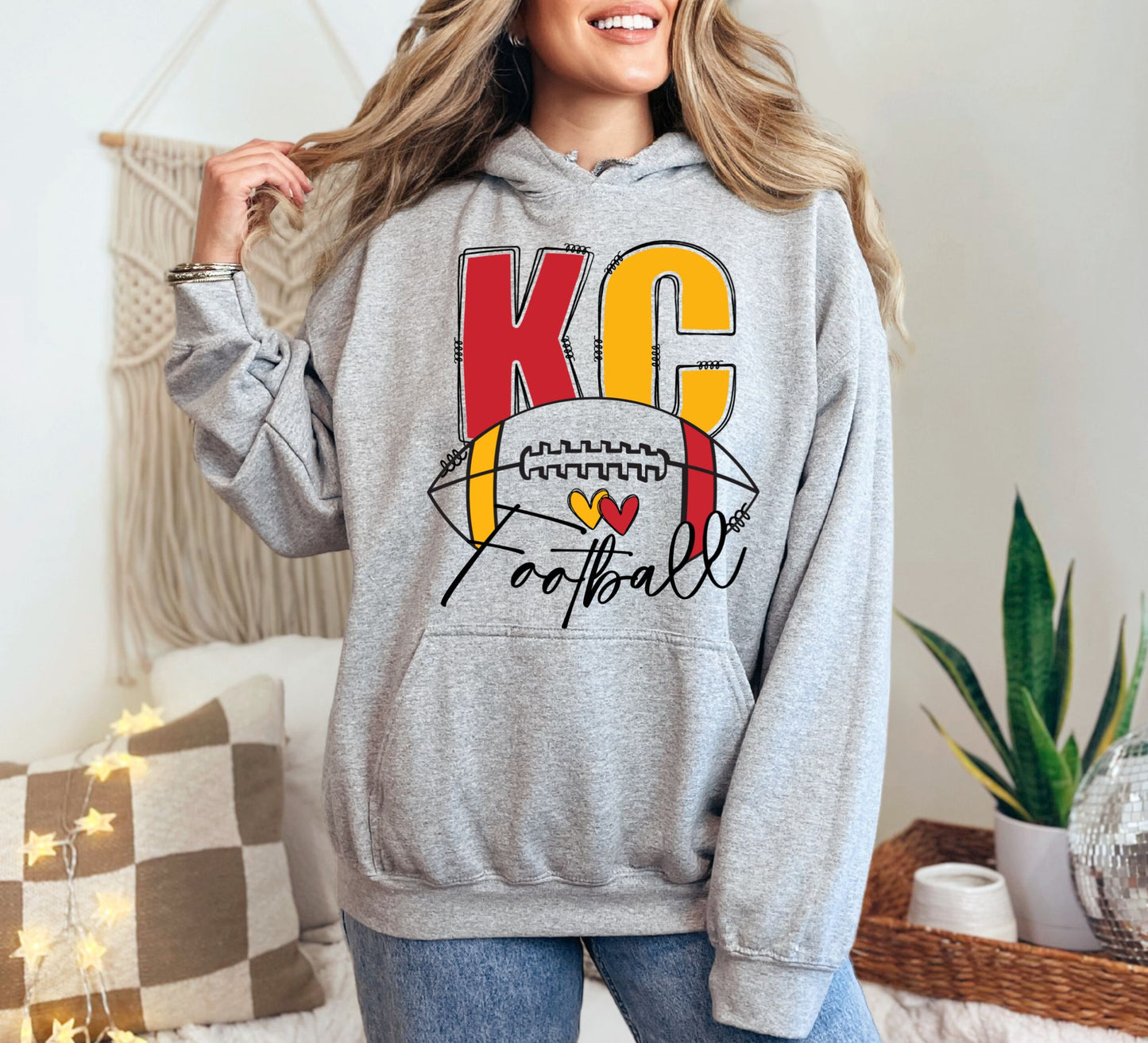 KC Football Sweatshirt/Hoodie