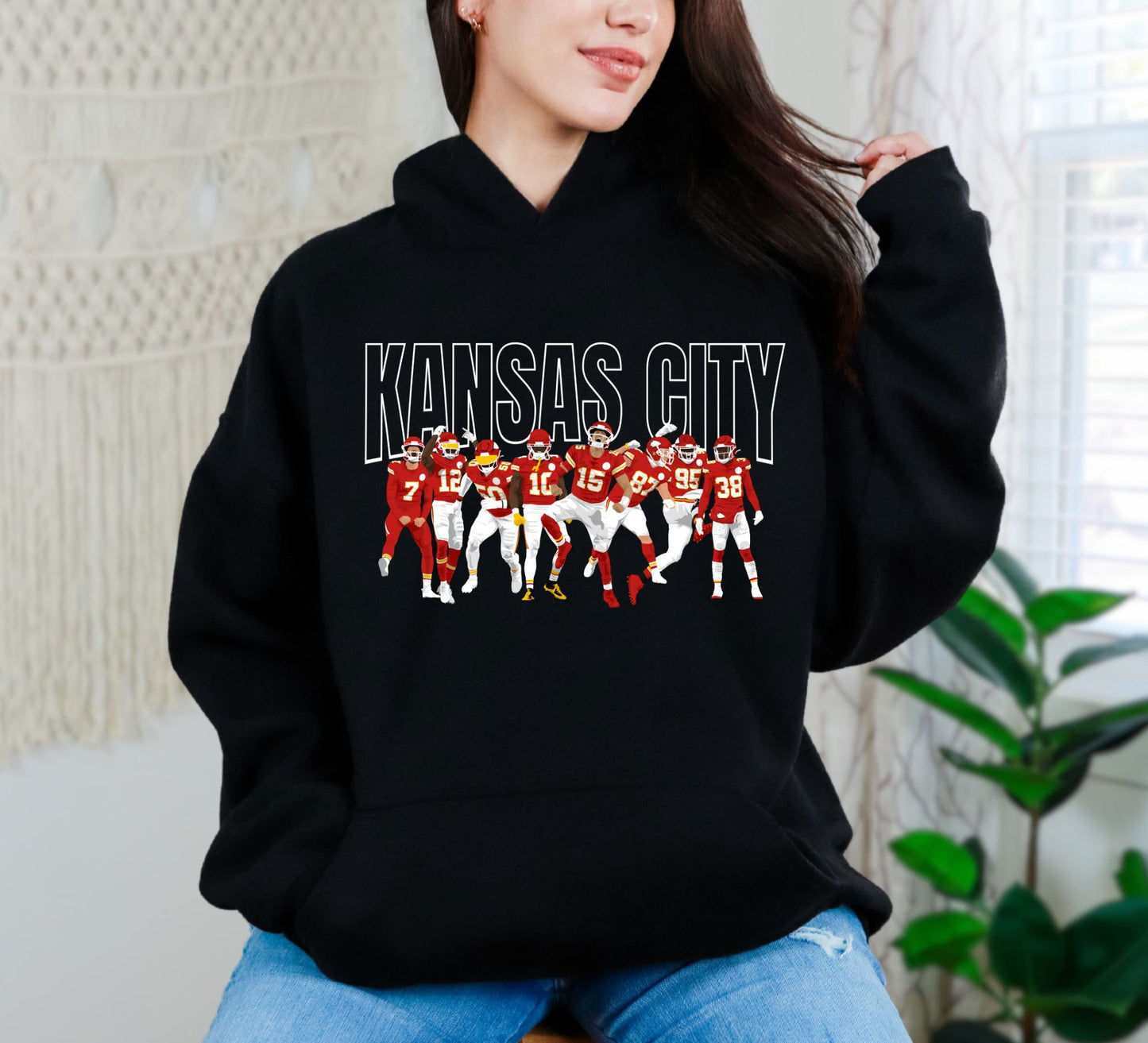 Kansas City Players Sweatshirt/Hoodie