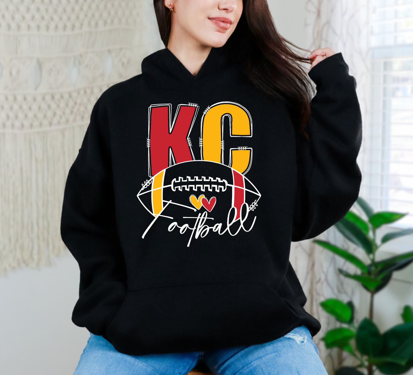 KC Football Sweatshirt/Hoodie